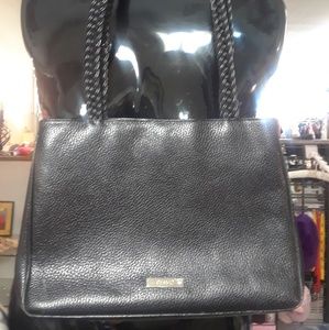 Desmo Itilian leather shoulder bag